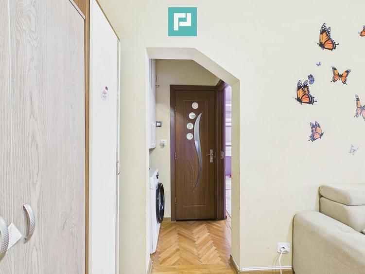 Apartament cu 2 camere în Boul Roșu