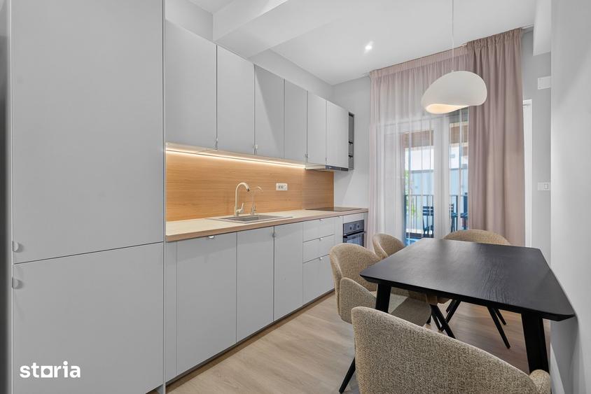 Apartament cu 3 camere în Orașul Nou