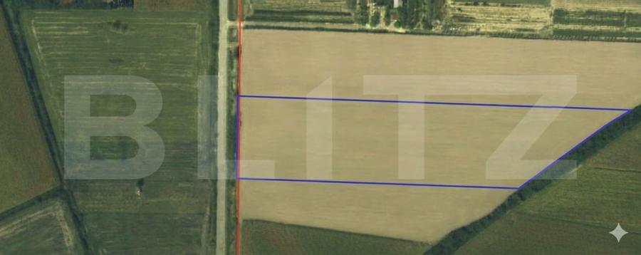 Teren agricol extravilan de 22200 mp, în Lazuri