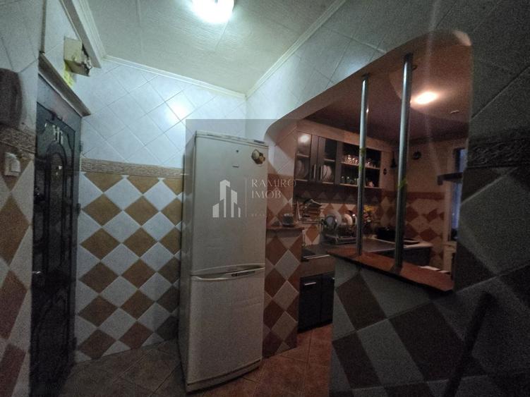 Apartament cu 2 camere decomandat, mobilat în Brâncoveanu