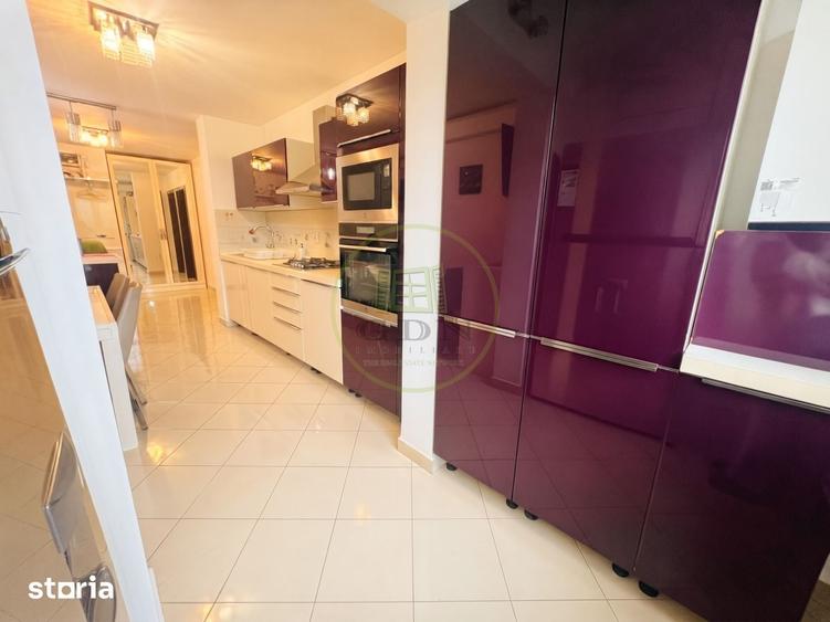 Apartament cu 4 camere semidecomandat în Crângași