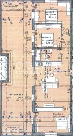 Apartament cu 4 camere în Șelimbăr