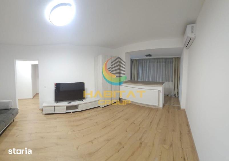 Apartament cu 2 camere semidecomandat, mobilat în Timpuri Noi