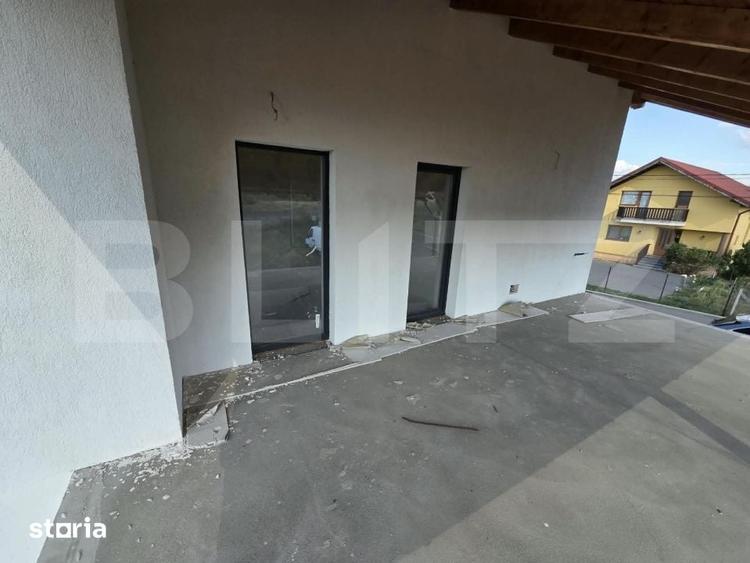Casă cu 3 camere cu Teren 962 Mp în Nord