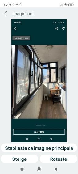 Apartament cu 3 camere decomandat în Exterior Vest
