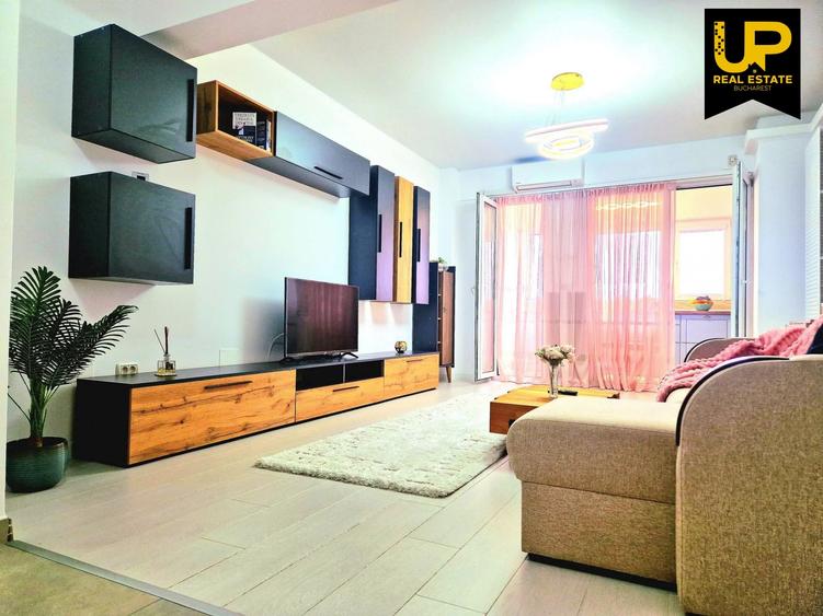 Apartament cu 2 camere semidecomandat, mobilat în Rahova