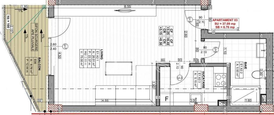Apartament în Palazu Mare