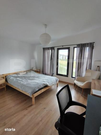 Casa individuala cocheta 4 camere, 107 mp utili, 500 mp teren, Dezmir - 4
