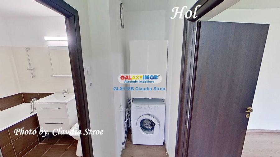 Apartament cu 2 camere semidecomandat, mobilat în Basarabia