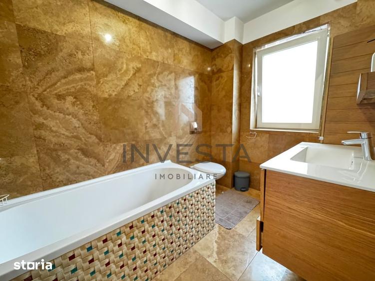 Apartament cu 4 camere semidecomandat, mobilat în Borhanci