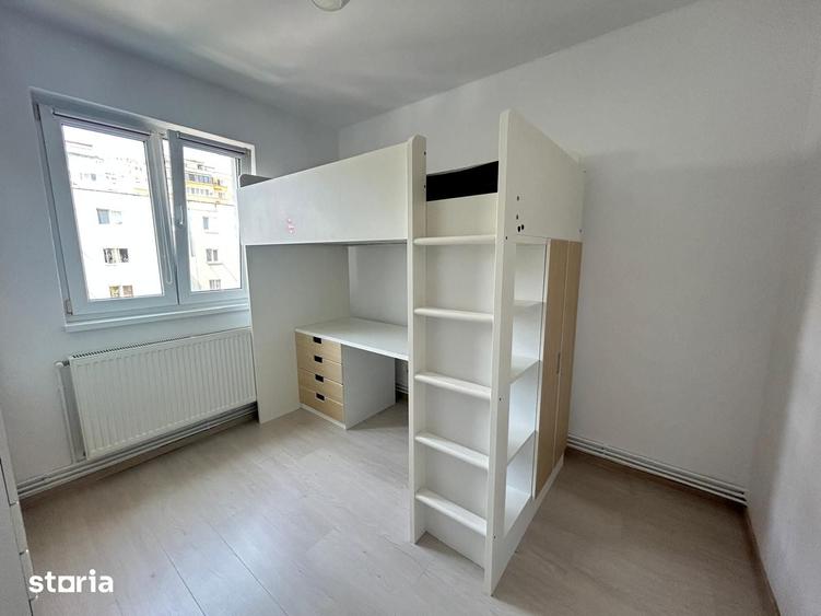 Apartament cu 2 camere semidecomandat în Florilor