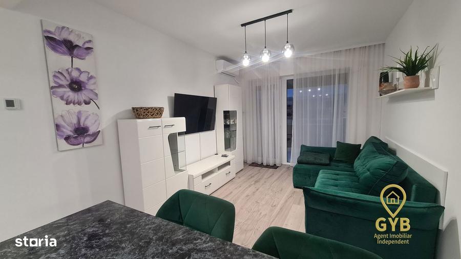 Apartament cu 2 camere, mobilat în Calea Aradului