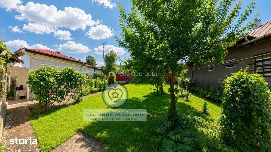 Boldesti Scaeni - casa solida + 1681 mp, desch. 27 m,toate utilitatile