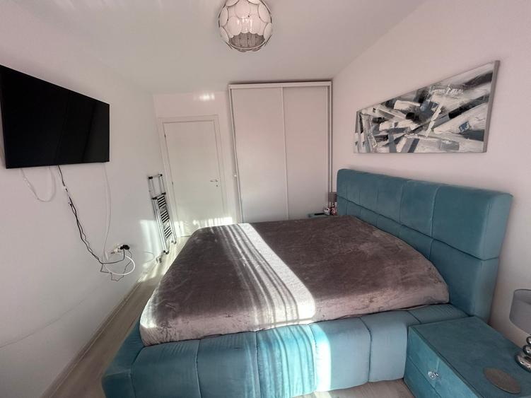 Apartament cu 2 camere decomandat, mobilat în Theodor Pallady