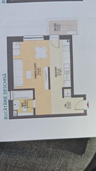 Apartament nedecomandat în Central