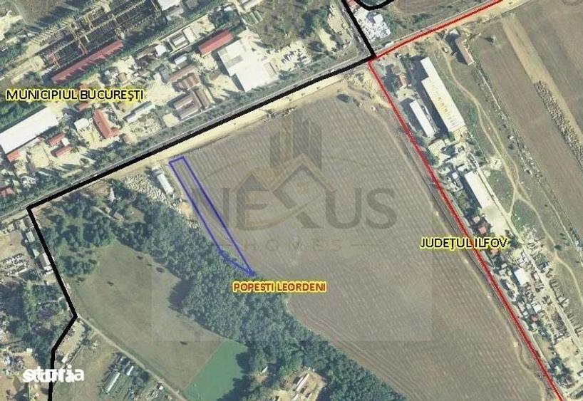 Teren STRATEGIC - Intersectie DNCB / Soseaua Berceni (Pasaj Suspendat) - 4