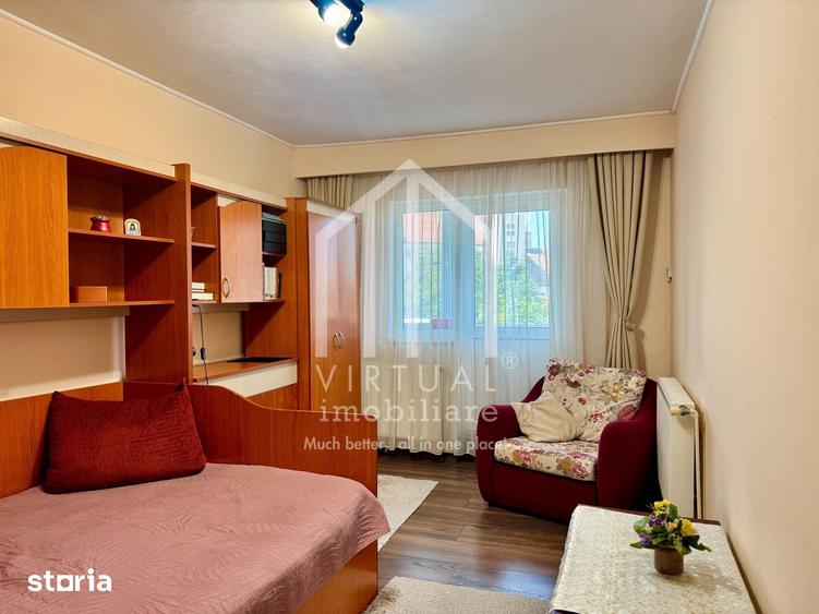 Apartament cu 2 camere decomandat în Terezian