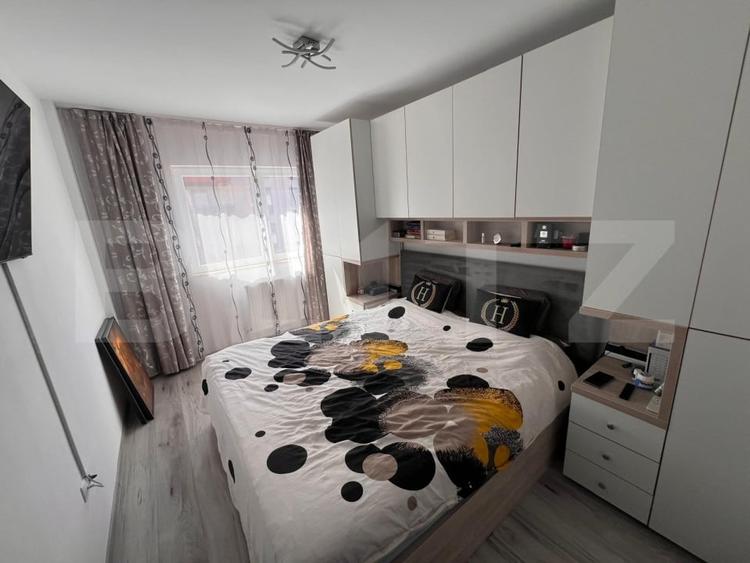 Apartament cu 2 camere semidecomandat, mobilat în Iris