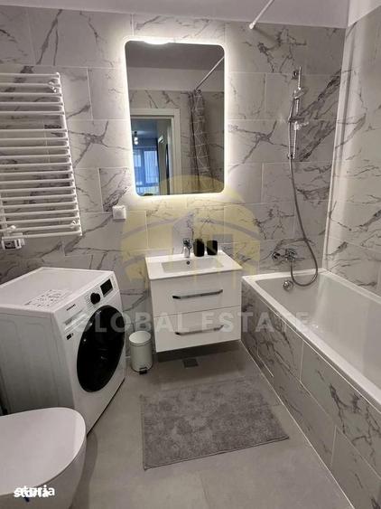 Apartament cu 2 camere semidecomandat în Băneasa