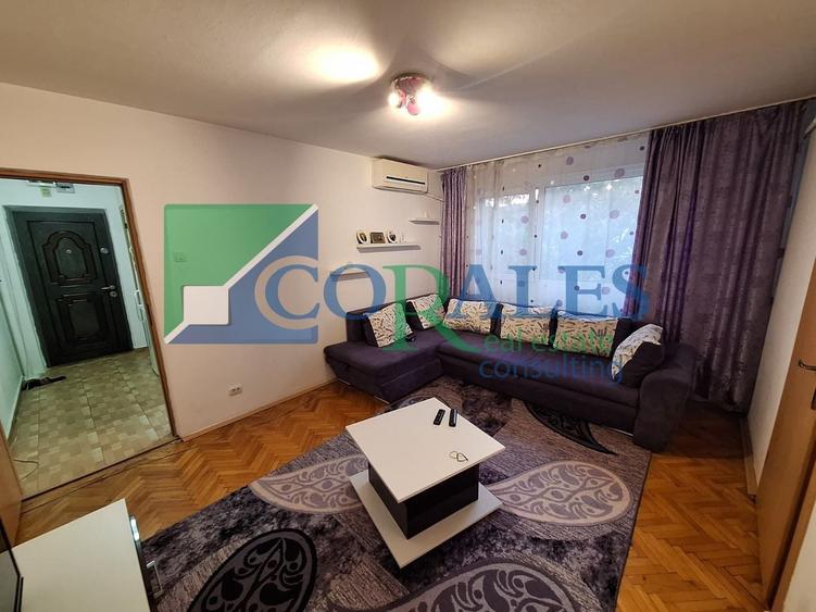 Apartament cu 2 camere nedecomandat, mobilat în Șagului