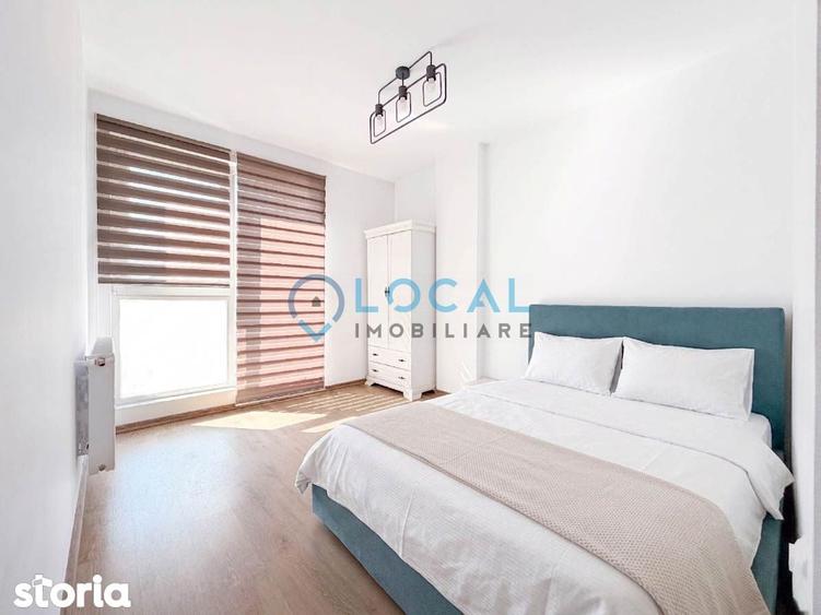Apartament cu 3 camere semidecomandat în Mărăști