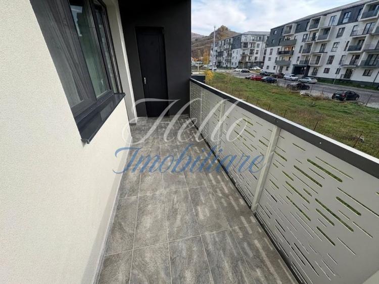 Apartament cu 2 camere semidecomandat în Florești