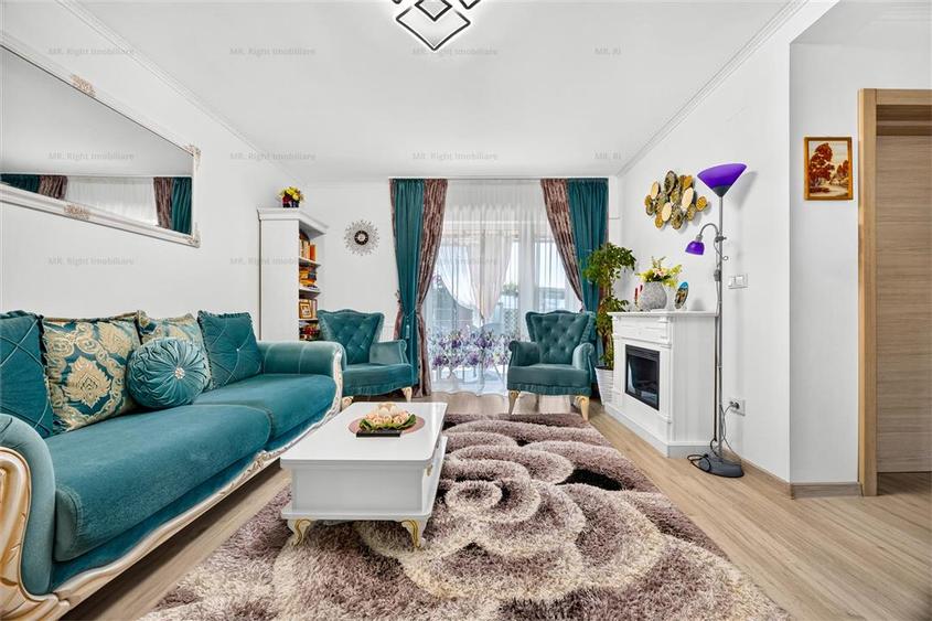 Duplex cu 4 camere cu Teren 227 Mp în Sânpetru