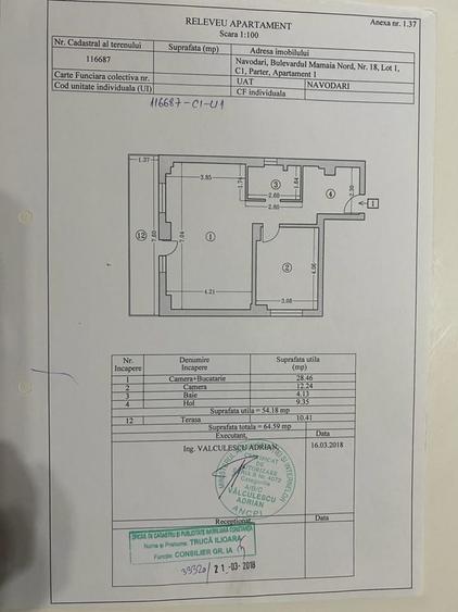 Apartament 2 Camere Mamaia Nord - 11