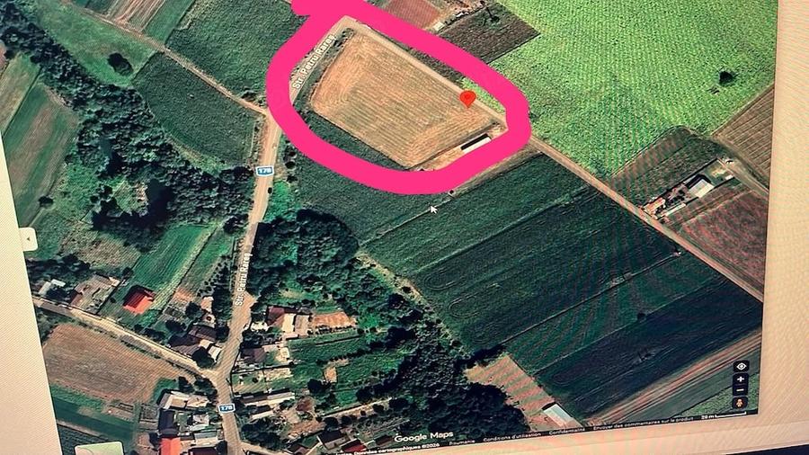 Teren de 1000 mp, în Ilișești