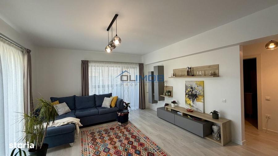 Apartament cu 2 camere decomandat în Central