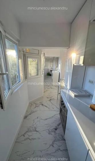 Apartament cu 3 camere semidecomandat, mobilat în Iancului