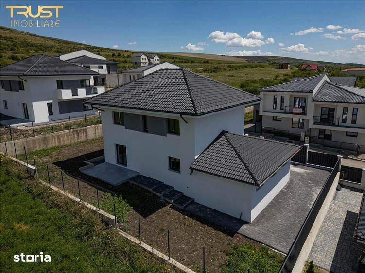 Casa de vanzare l 120 MP l 500 MP Teren l Chinteni - 5