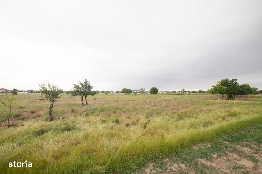 Lot teren 700 mp*Intravilan*Comuna Berceni*deschidere 17m - 2