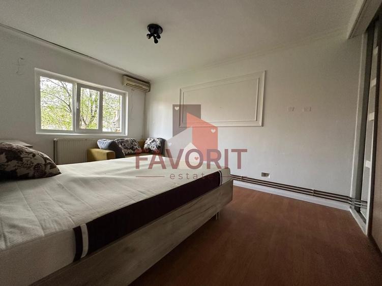 Apartament cu 3 camere decomandat, mobilat în Lipovei