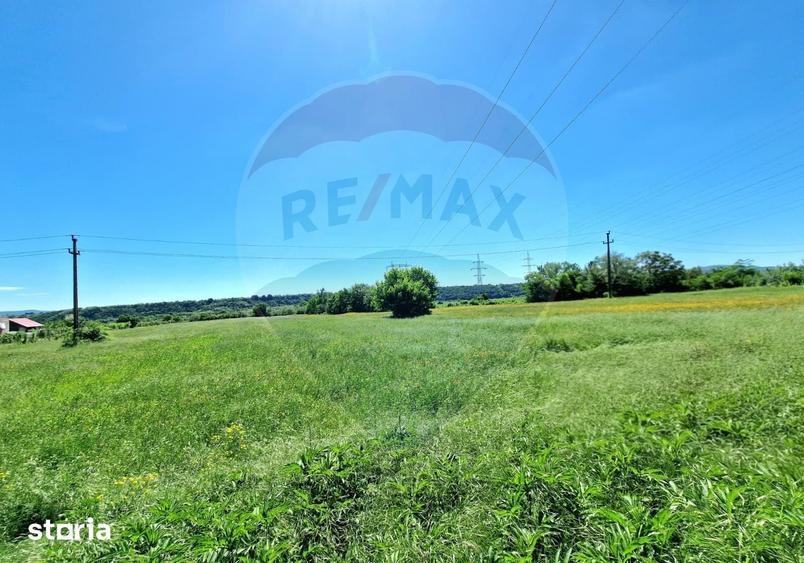 Teren de 8500 mp, în Cașin