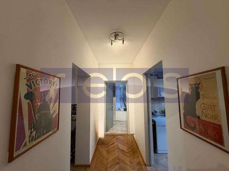 Apartament cu 3 camere decomandat, mobilat în Grădina Icoanei