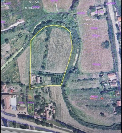 Teren de 9211 mp, în Ghilad
