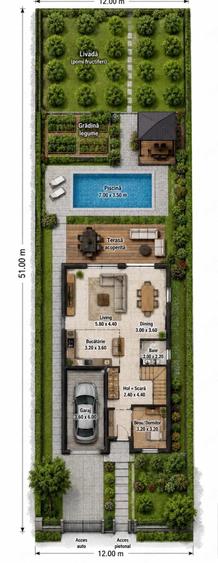 Vand teren intravilan 621 mp ideal pentru casa Magurele, Str. Vanatorilor - 2