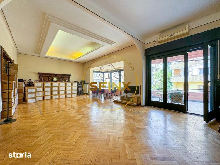 Apartament cu 5 camere în Dorobanți