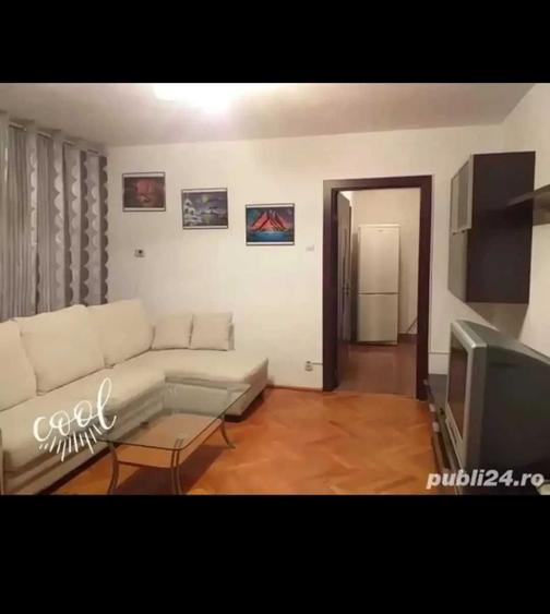 Apartament cu 2 camere semidecomandat în Central