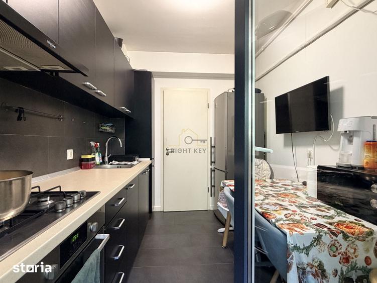 Apartament cu 2 camere, mobilat în Central