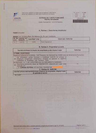 Spațiu comercial, în Ivrinezu Mare