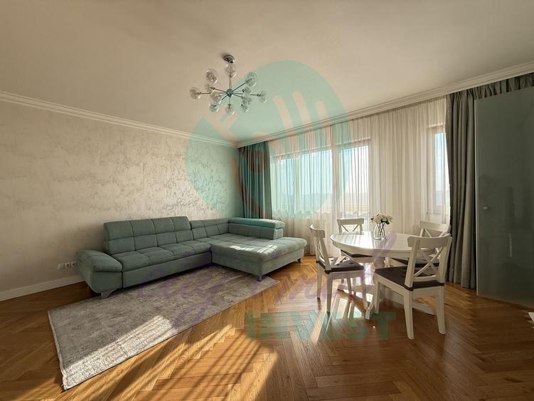 Apartament cu 2 camere semidecomandat, mobilat în Vitan