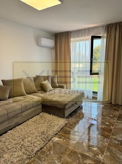 Apartament cu 2 camere semidecomandat, mobilat în Nicolina