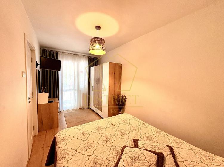 Apartament cu 2 camere semidecomandat, mobilat în Spitalul Județean