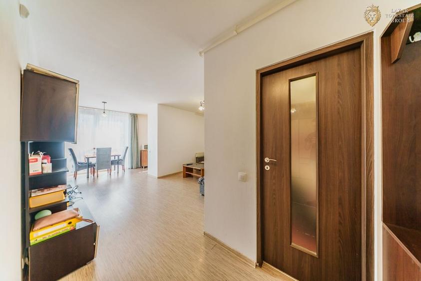 Apartament cu 2 camere semidecomandat, mobilat în Funcționarilor
