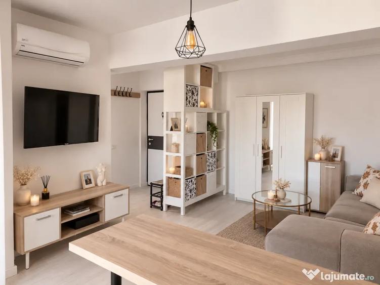 Apartament cu 2 camere decomandat în Central