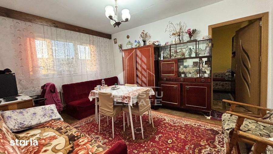 Apartament cu 2 camere nedecomandat în Complex Studențesc