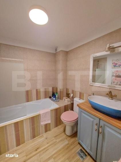 Apartament cu 3 camere semidecomandat în Central