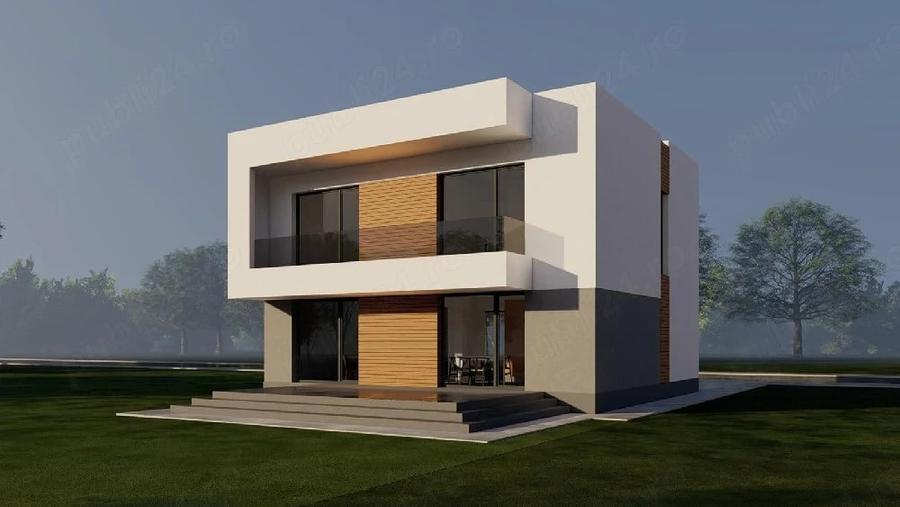 Casă cu Teren 330 Mp în Central
